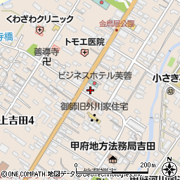 冨士山小御嶽神社社務所周辺の地図