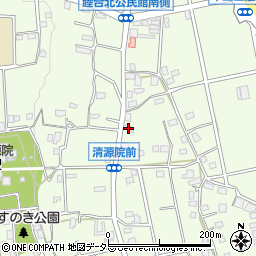 神奈川県厚木市三田2655周辺の地図