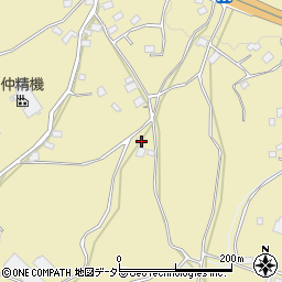 山梨県南都留郡鳴沢村4797周辺の地図