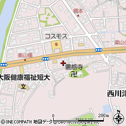 株式会社ヰセキ中国　松江営業所周辺の地図