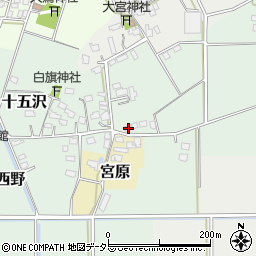 千葉県市原市西野275周辺の地図