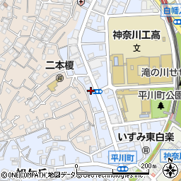 平川町ビル周辺の地図