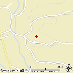 長野県下伊那郡喬木村14606周辺の地図