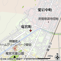 京都府舞鶴市竜宮町2-3周辺の地図