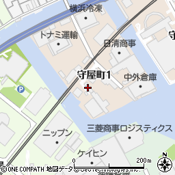 有限会社太田造船所周辺の地図