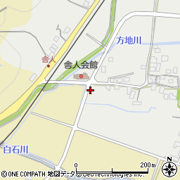 鳥取県東伯郡湯梨浜町方地1330周辺の地図