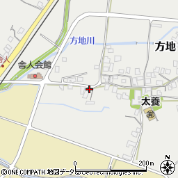 鳥取県東伯郡湯梨浜町方地1018周辺の地図