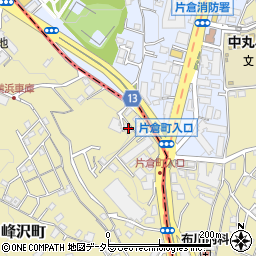 神奈川県横浜市保土ケ谷区峰沢町87周辺の地図