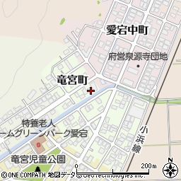 京都府舞鶴市竜宮町2-4周辺の地図