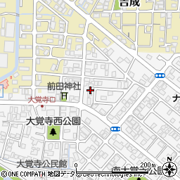 鳥取県鳥取市大覚寺98周辺の地図