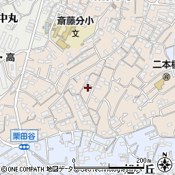 ストークハイツ藤井周辺の地図