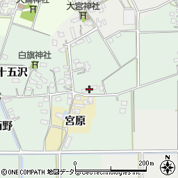 千葉県市原市西野272周辺の地図