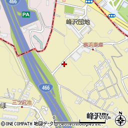 神奈川県横浜市保土ケ谷区峰沢町112周辺の地図