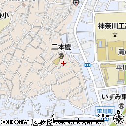 神奈川県横浜市神奈川区二本榎8-10周辺の地図