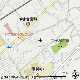 千葉県市原市姉崎1770-4周辺の地図