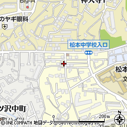 神奈川県横浜市神奈川区三ツ沢下町27-13周辺の地図