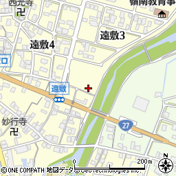 福井県小浜市遠敷111周辺の地図