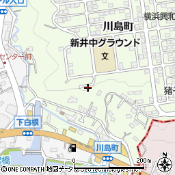 神奈川県横浜市旭区川島町2914-16周辺の地図