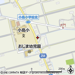 ＪＡいび川　小島支店揖斐配送センター周辺の地図
