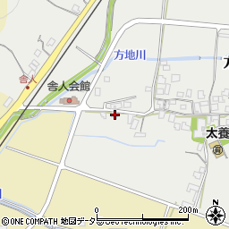 鳥取県東伯郡湯梨浜町方地1021周辺の地図