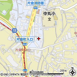 ガーデンシティ横浜三ツ沢周辺の地図