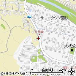 鳥取県鳥取市大杙周辺の地図