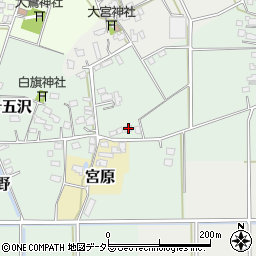 千葉県市原市西野271周辺の地図