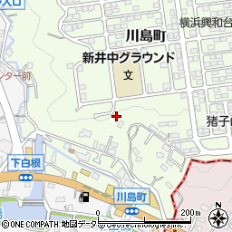 神奈川県横浜市旭区川島町2914周辺の地図