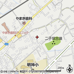 千葉県市原市姉崎1770-17周辺の地図