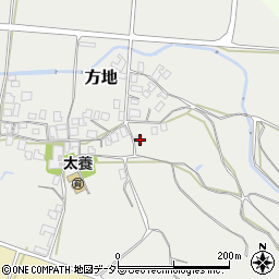 鳥取県東伯郡湯梨浜町方地559周辺の地図