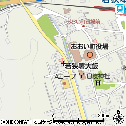 堀口医院周辺の地図