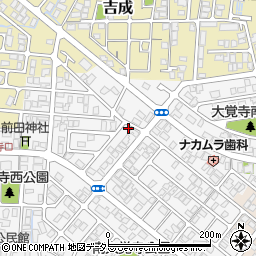 鳥取県鳥取市大覚寺154周辺の地図