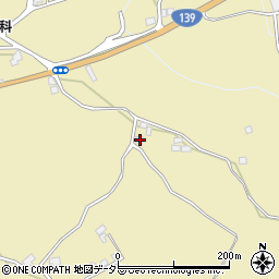 山梨県南都留郡鳴沢村5793周辺の地図