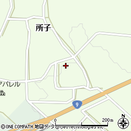 鳥取県西伯郡大山町所子126周辺の地図