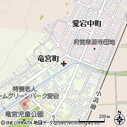 京都府舞鶴市竜宮町2-5周辺の地図