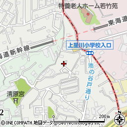神奈川県横浜市保土ケ谷区東川島町87-52周辺の地図