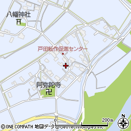 岐阜県関市戸田247周辺の地図