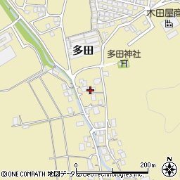 福井県小浜市多田18周辺の地図