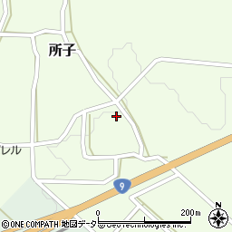 鳥取県西伯郡大山町所子127周辺の地図