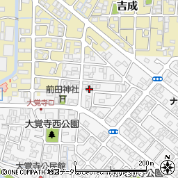 鳥取県鳥取市大覚寺98-4周辺の地図