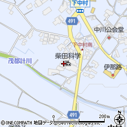 長野県飯田市中村1920周辺の地図