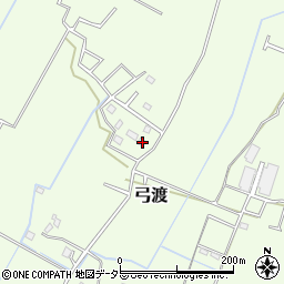 千葉県茂原市弓渡998-1周辺の地図