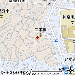 日本基督教団　横浜明星教会周辺の地図