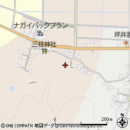 兵庫県豊岡市出石町丸中周辺の地図