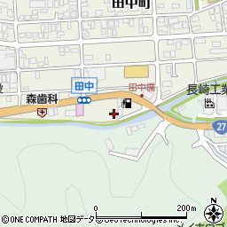 京都府舞鶴市田中町20周辺の地図