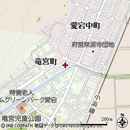 京都府舞鶴市愛宕中町7周辺の地図