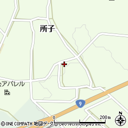 鳥取県西伯郡大山町所子125周辺の地図