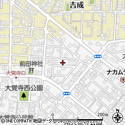 鳥取県鳥取市大覚寺95周辺の地図