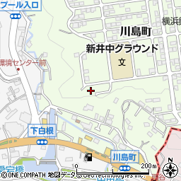 神奈川県横浜市旭区川島町2914-13周辺の地図