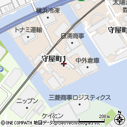 株式会社横浜マシナリー周辺の地図